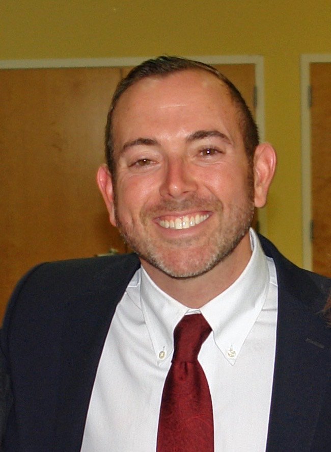Kyle Roddey, RHHS principal
